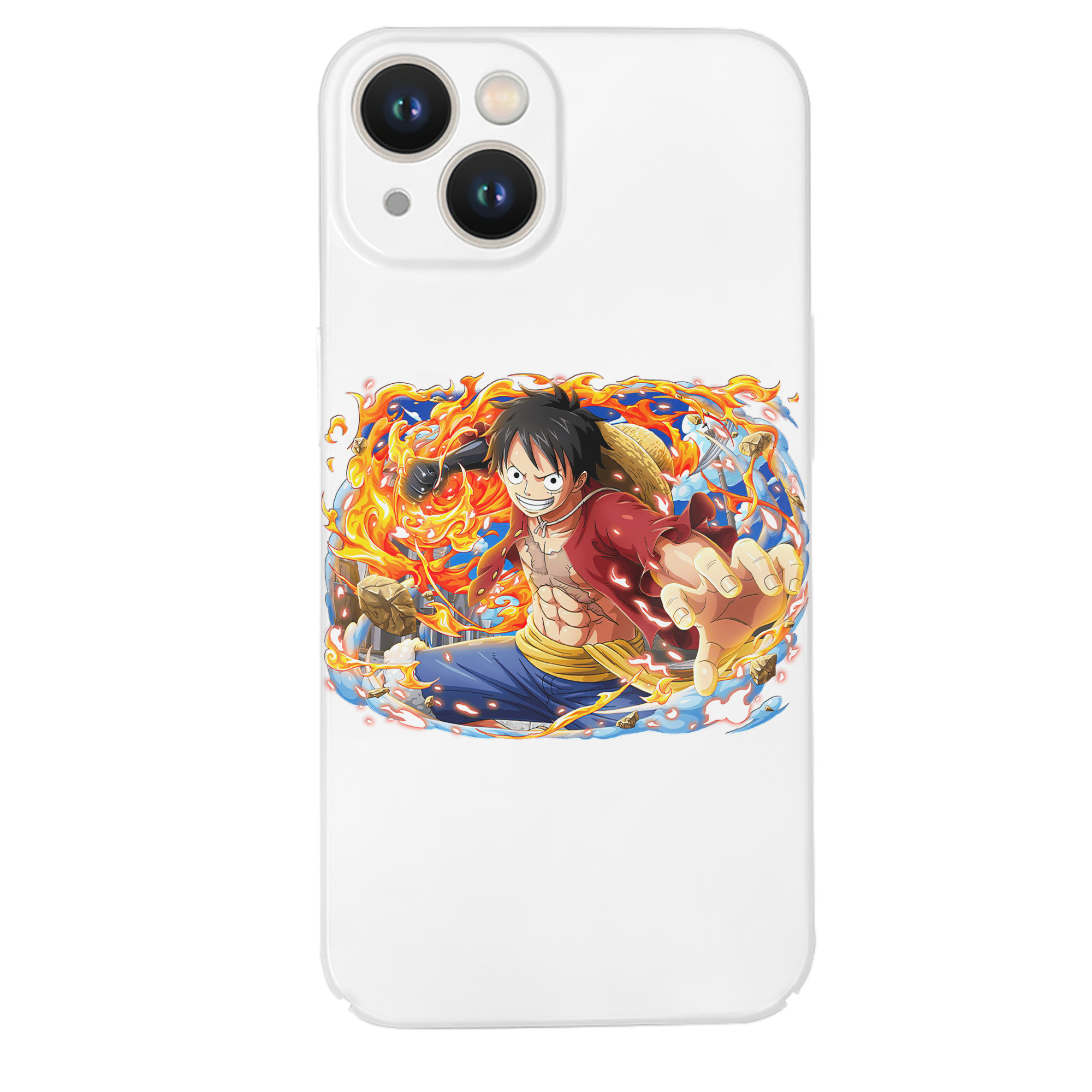 （画像用） ワンピース モンキー・D・ルフィ ONE PIECE Monkey D. Luffy 【iPhone 14シリーズ対応】ハードケース